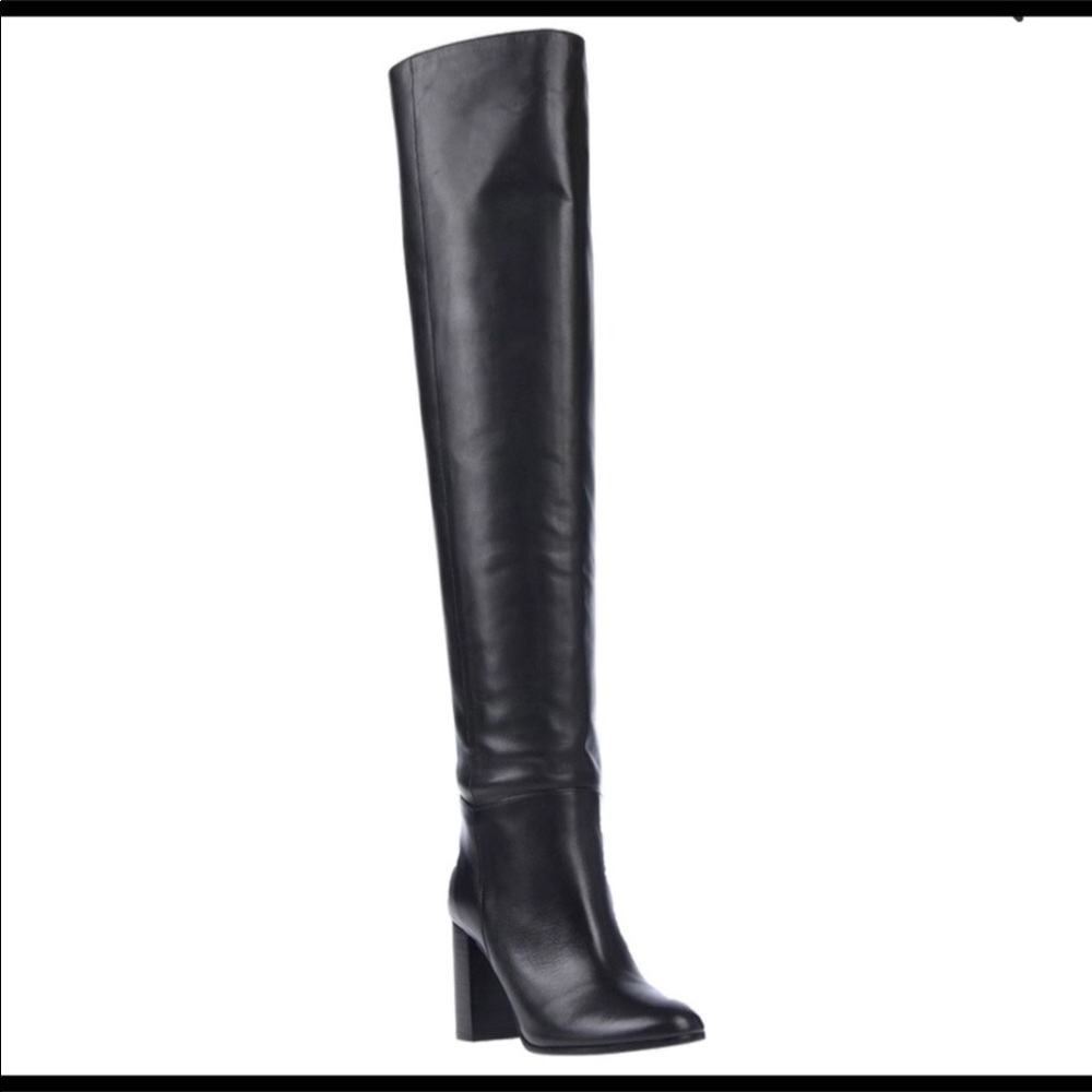 brand new Maje knee high boots